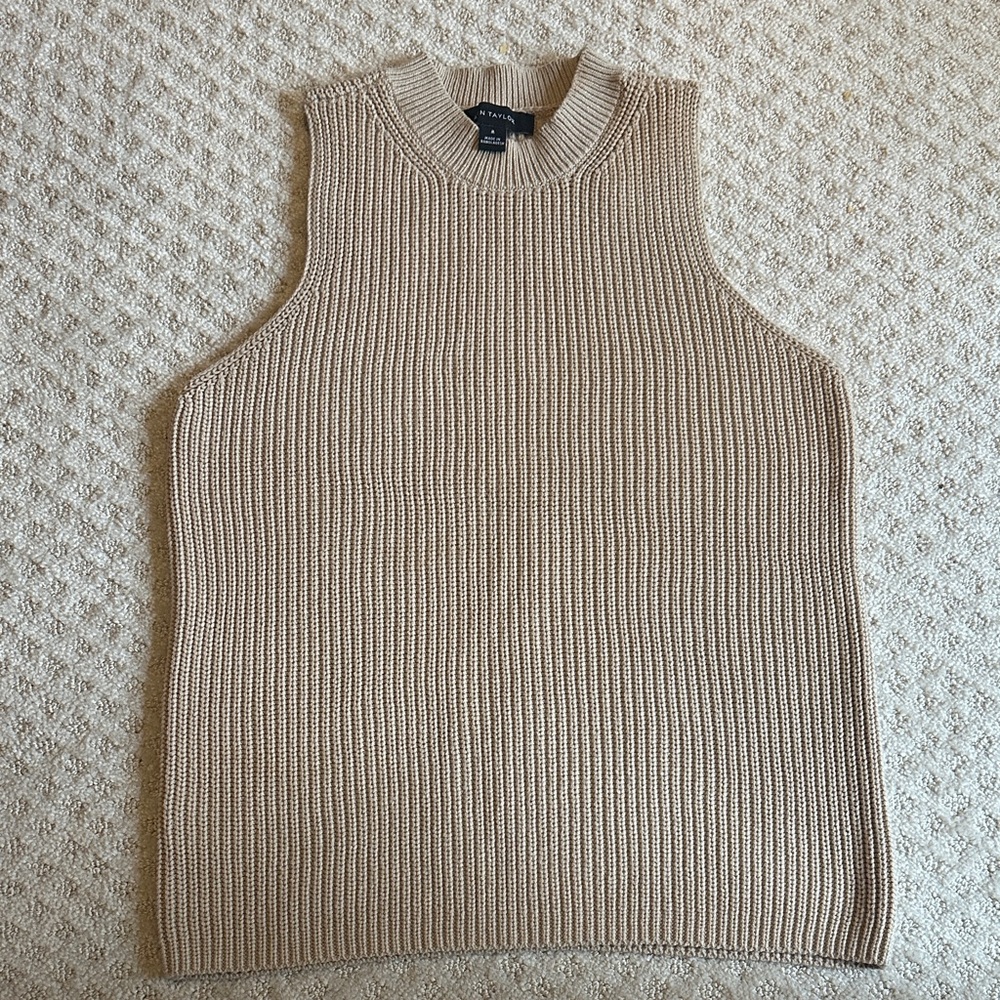 NWOT Ann Taylor High Neck Sweater